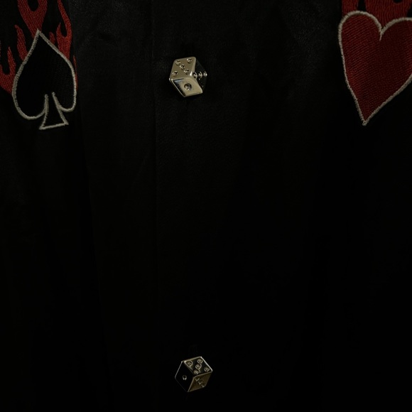 Vintage Hard Rock Hotel Las Vegas Button Short Sleeve Shirt Size XL - Picture 4 of 5